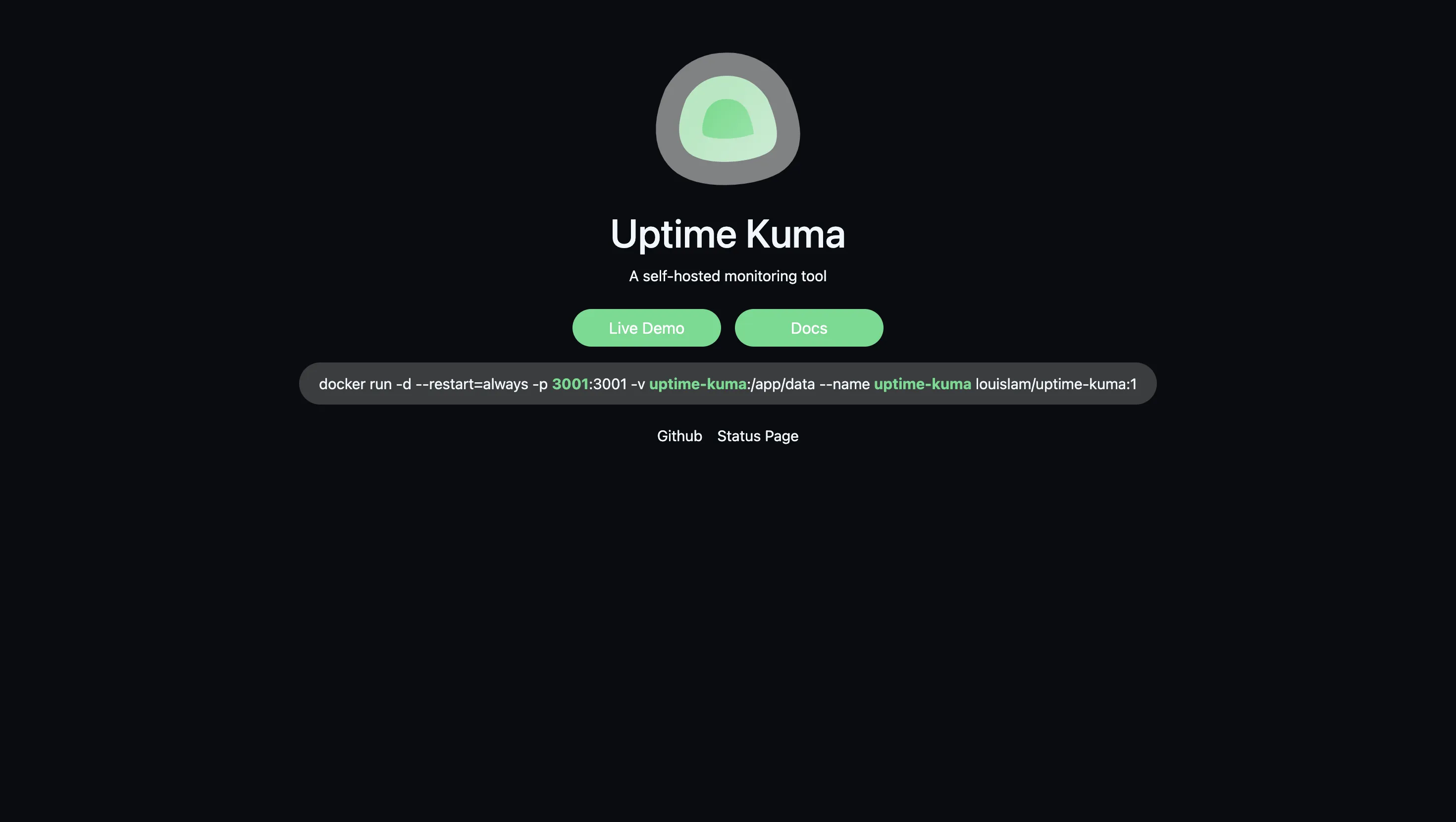 Uptime Kuma